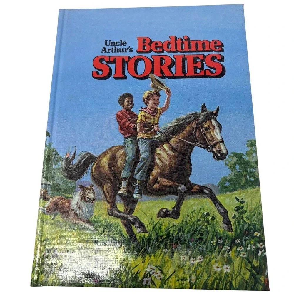 Uncle Arthur's Bedtime Stories Set‎ 1-5 Vintage 1976 Hardcover Children Books